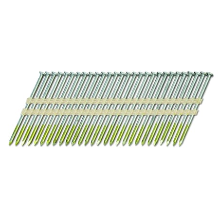 Metabo Hpt Collated Framing Nail, 3 in L, Bright, Full Round Head, 21 Degrees, 1000 PK 20110SHPT